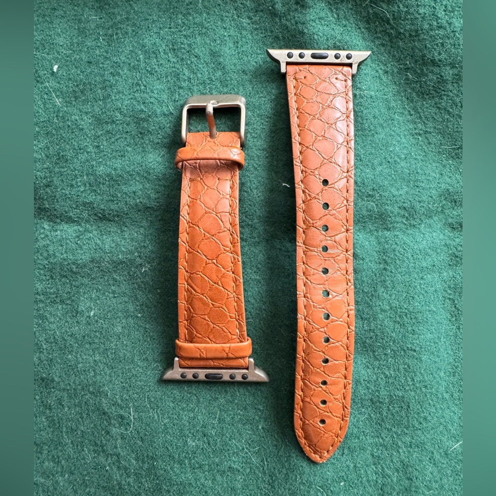 Apple Watch Series 4 40MM Rose Gold + charger + Heyday faux leather strap - Picture 7 of 10